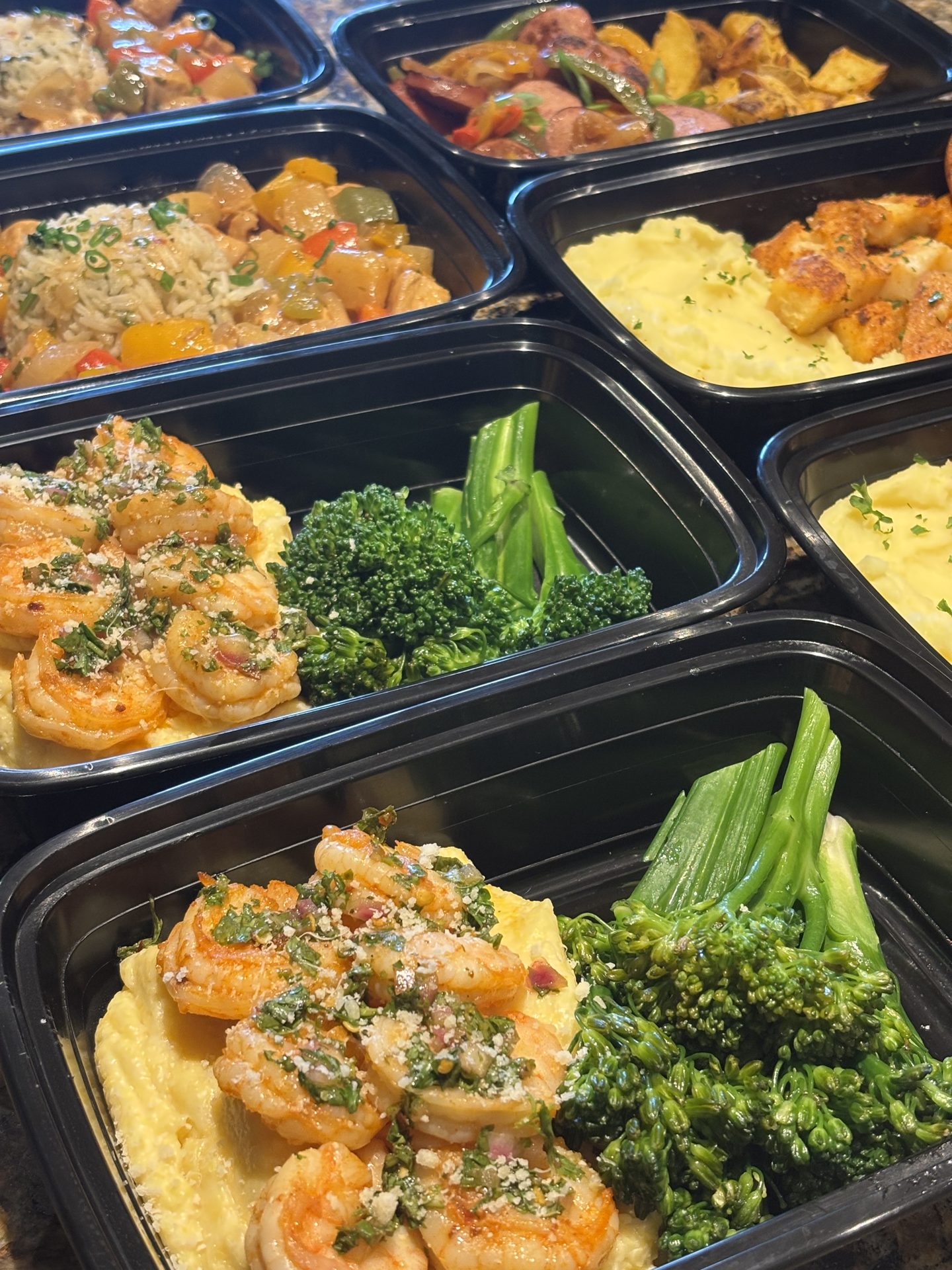Premium meal prep